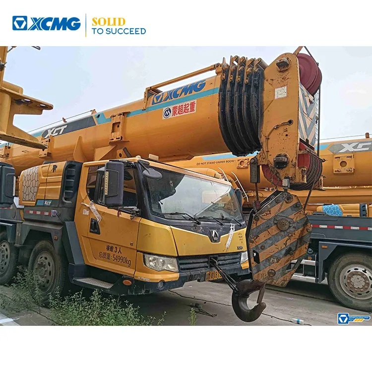 XCMG Official Second Hand Hydraulic Lifting Machinery Telescopic Crane XCT130 Price